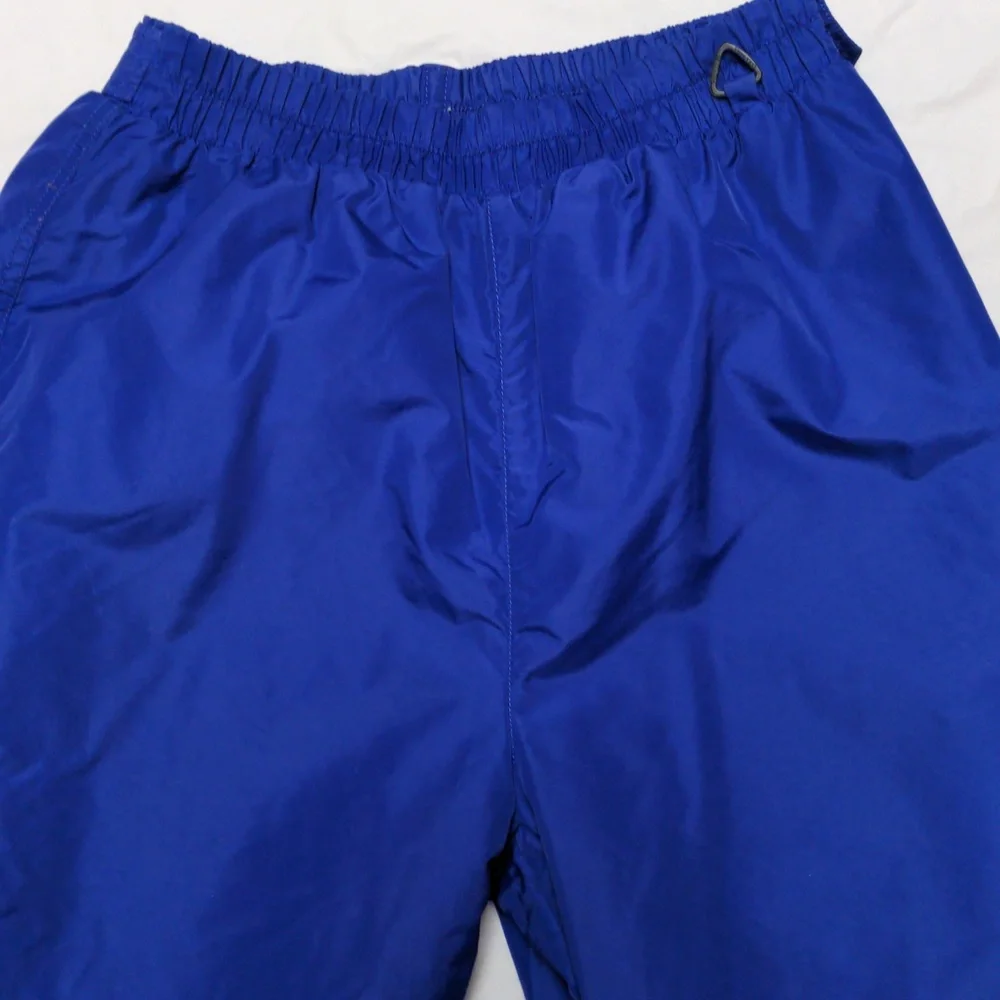 Columbia Vintage 90s Purple/Blue Snow Ski Pants Winter Outdoor Snowboard Sz M - Picture 3 of 8